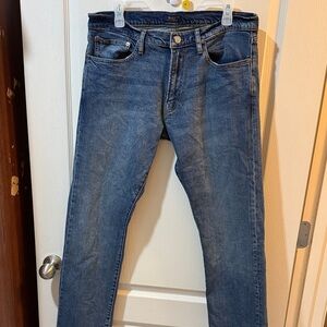 Polo Ralph Lauren Men's Slim Jeans - Dark Blue